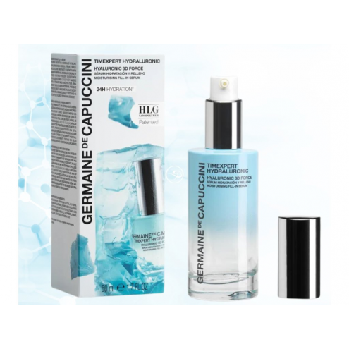 GERMAINE DE CAPUCCINI TIMEXPERT HYDRALURONIC Hyaluronic 3D Force Сыворотка глубокого увлажнения, 50 мл